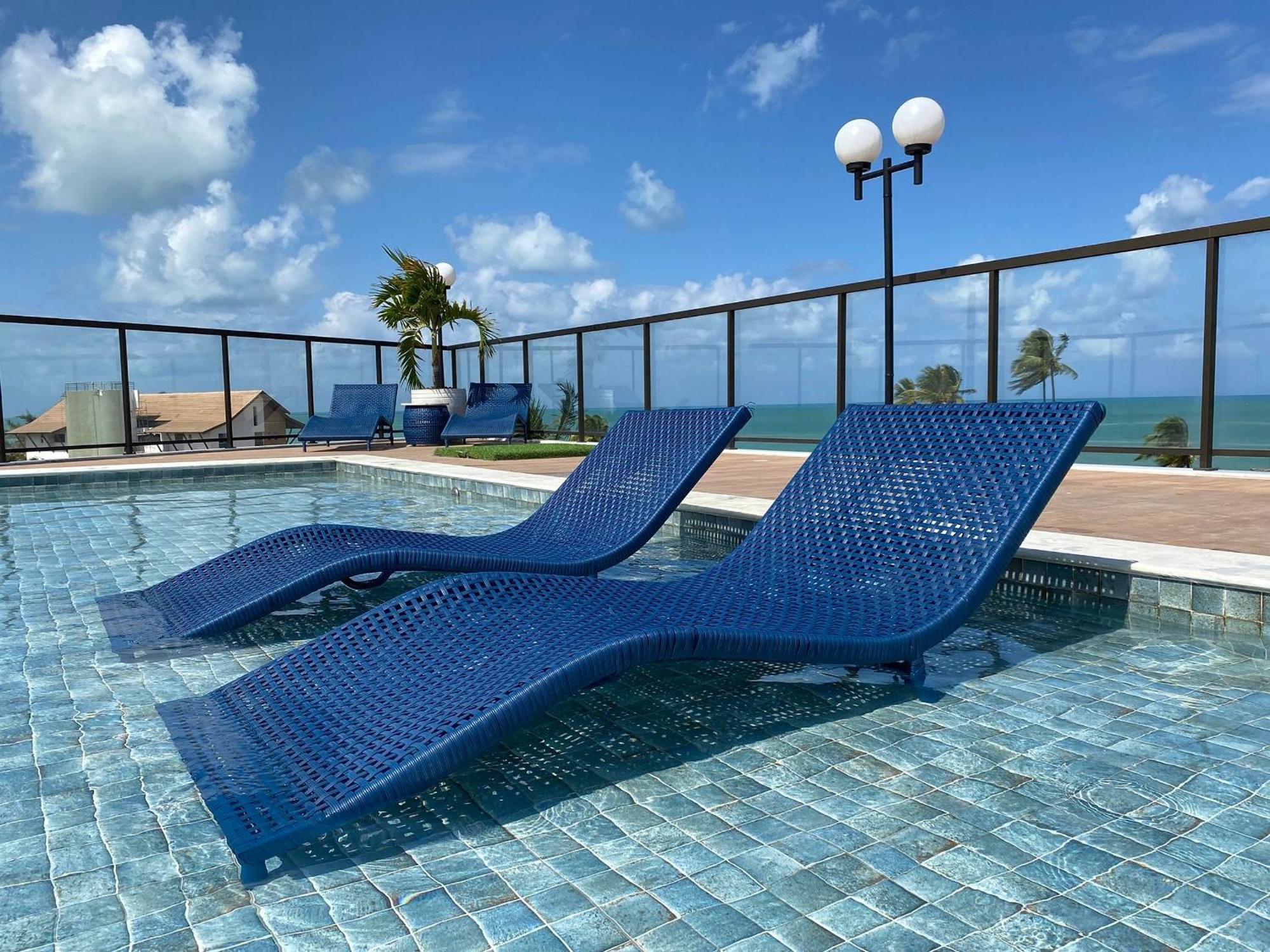 Апартаменты Porto Atlantis - Porto De Galinhas, Pe Экстерьер фото