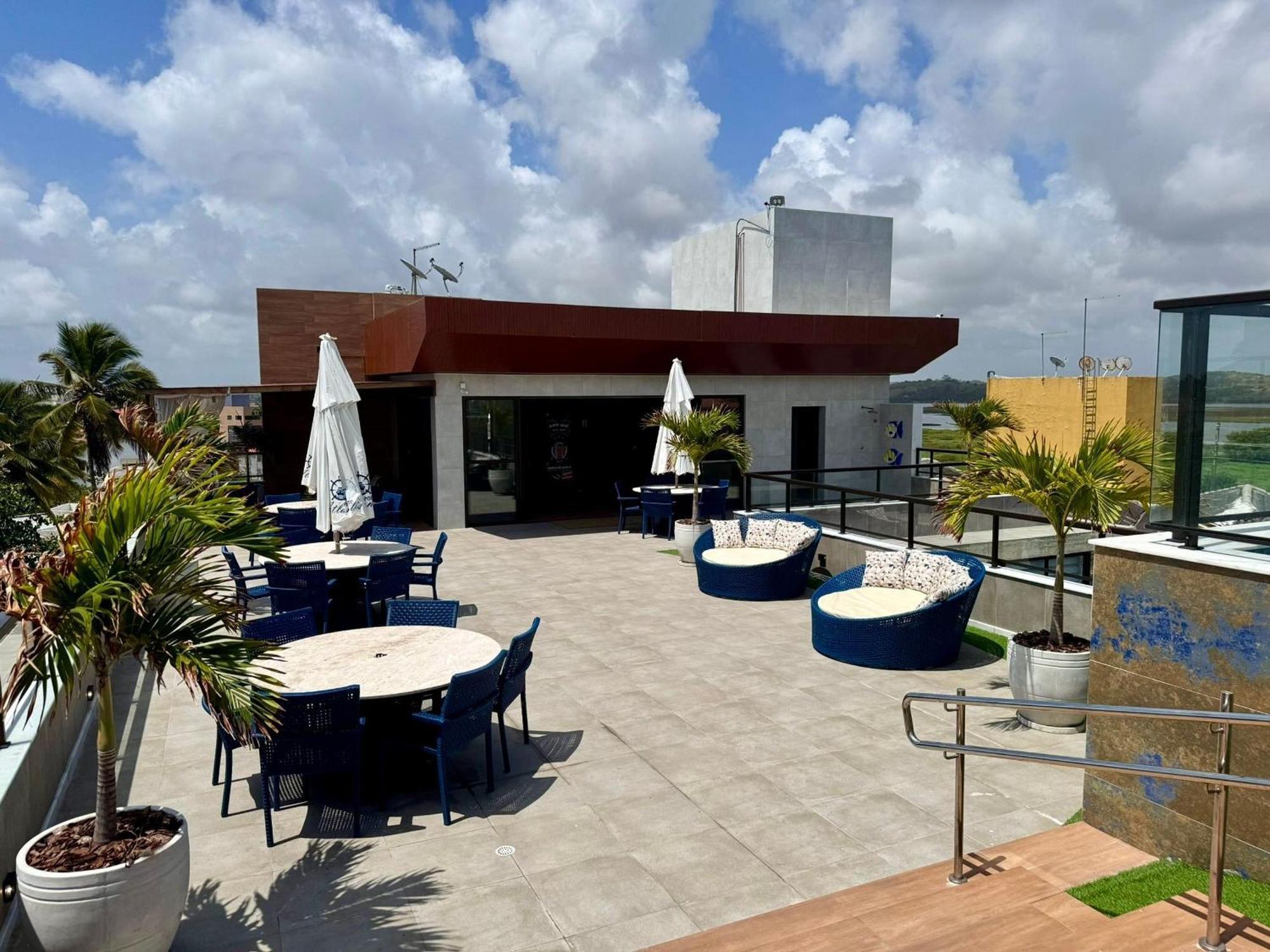 Апартаменты Porto Atlantis - Porto De Galinhas, Pe Экстерьер фото