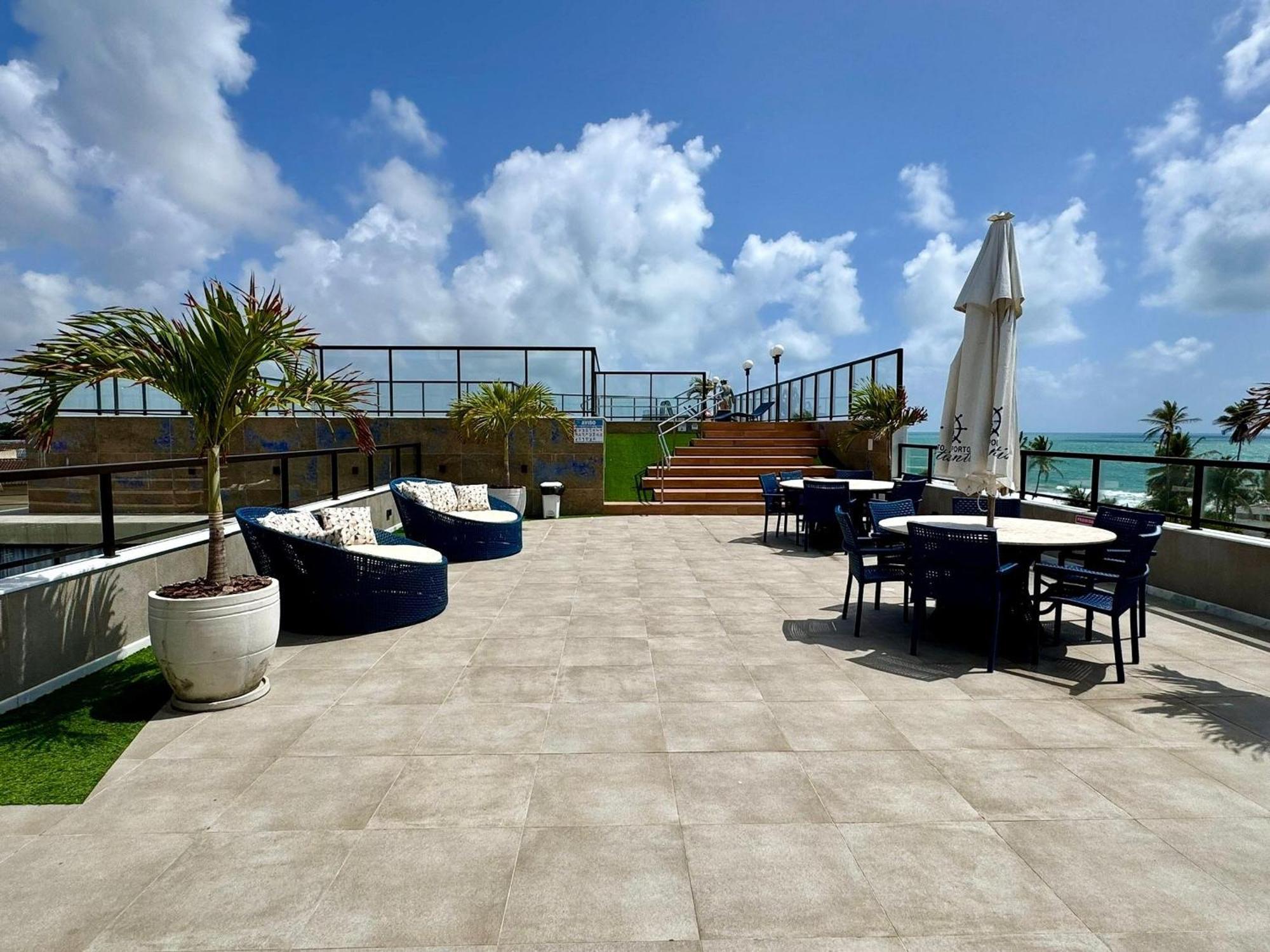 Апартаменты Porto Atlantis - Porto De Galinhas, Pe Экстерьер фото